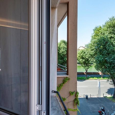 Bnbutler Arena 35 - Navigli Apartment Milan Luaran gambar