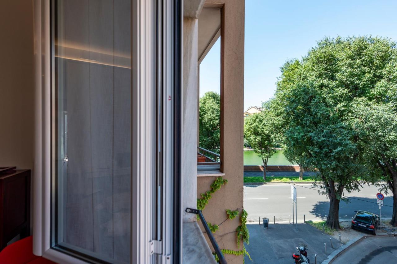 Bnbutler Arena 35 - Navigli Apartment Milan Luaran gambar